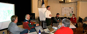 Grower panel at the 2004 beach plum meeting