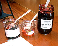 Jelly sampling