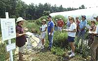 Dave Simser of Cape Cod Cooperative Extension...